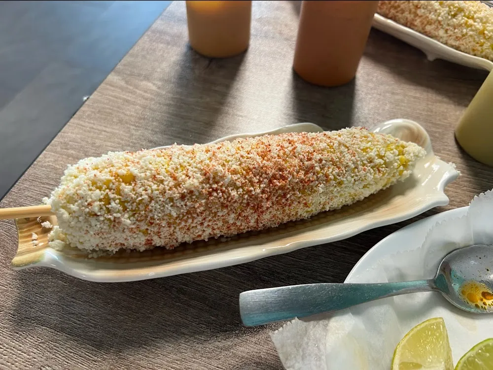 Elote Street Corn