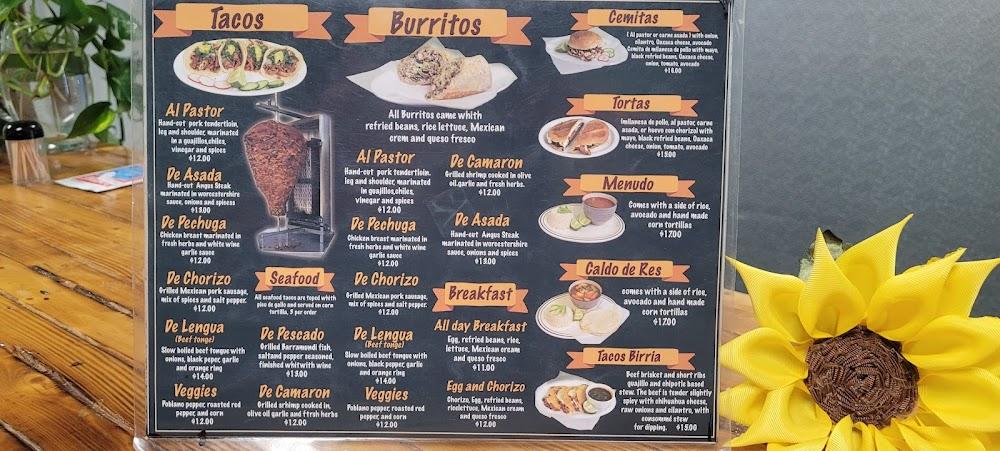 Taqueria El Compadre Burritos