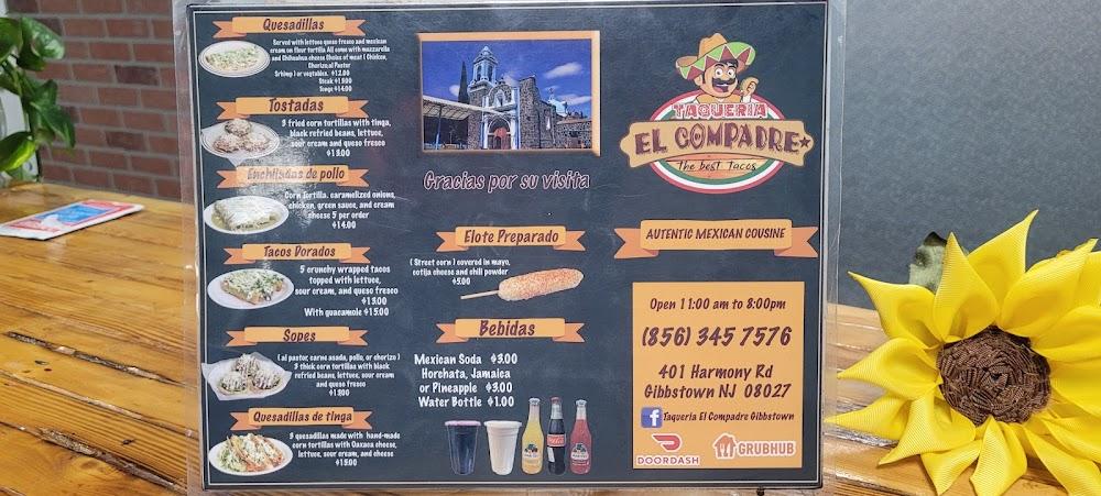Taqueria El Compadre Menu image 4